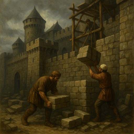 castle building strength 512