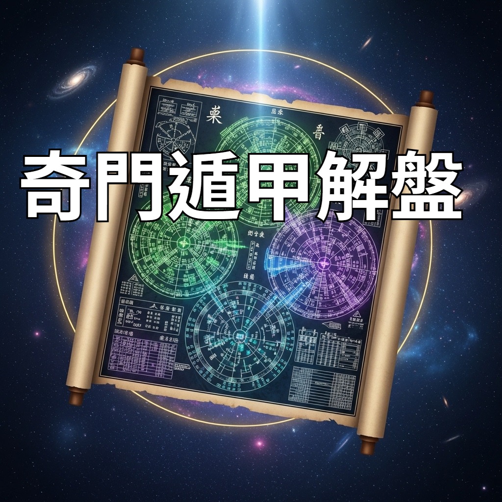 奇門遁甲排盤