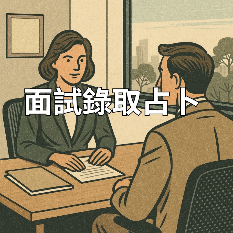 轉職面試占卜