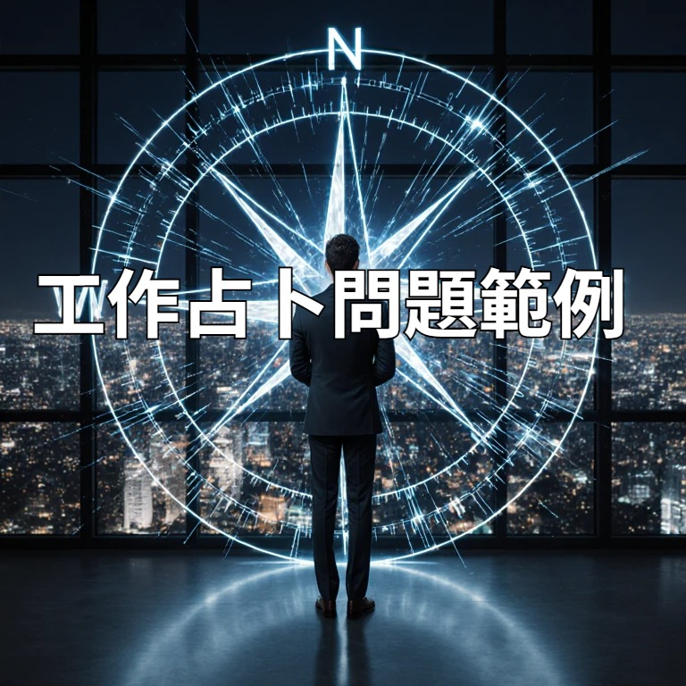 工作占卜問題範例