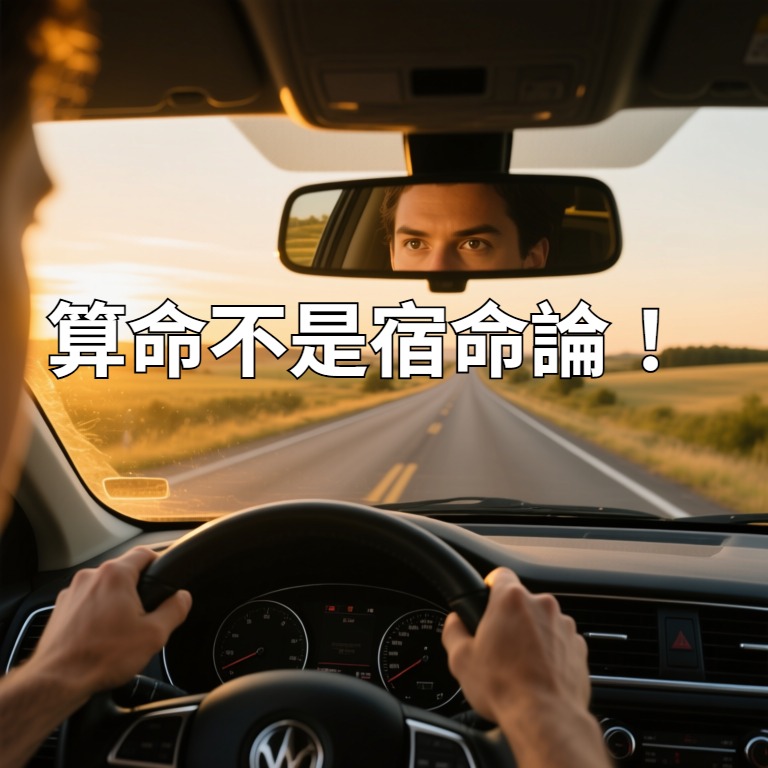 算命不是宿命論