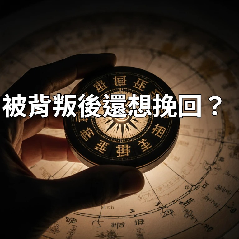 被背叛後還想挽回