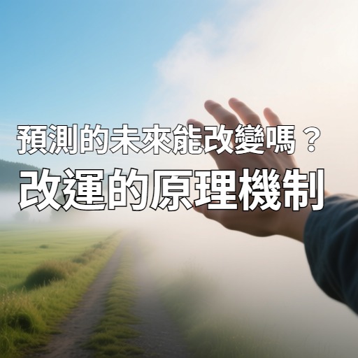 預測的未來能改變嗎