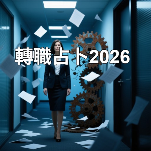 轉職占卜2026