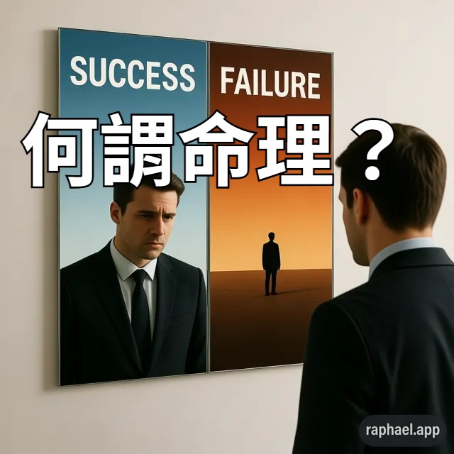 何謂命理