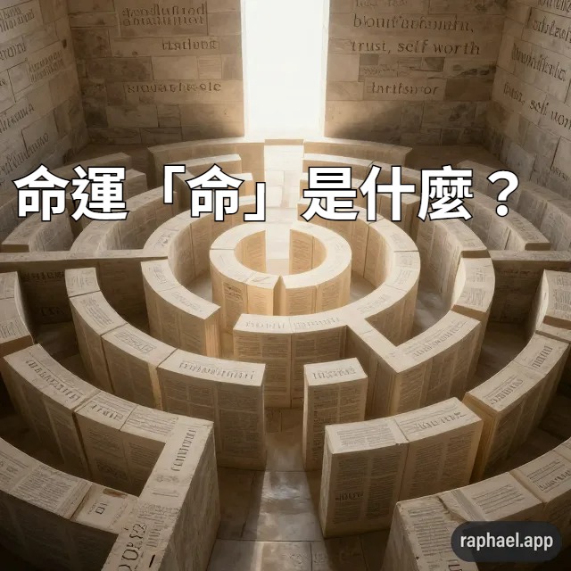 命運裡的「命」是什麼？