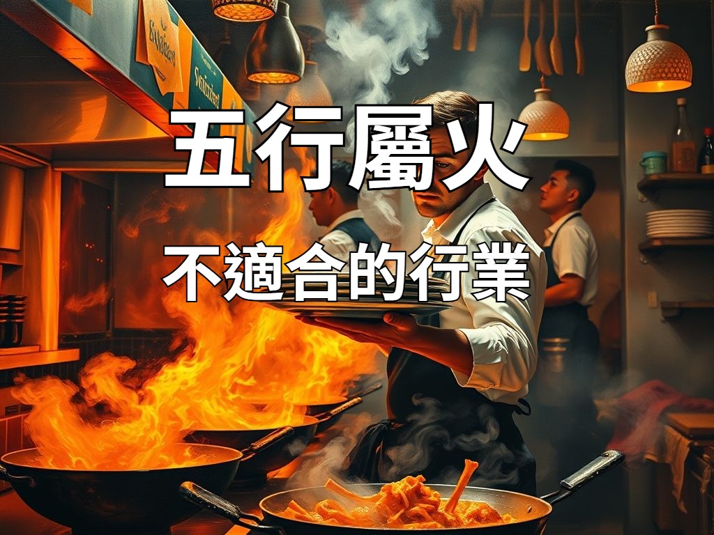屬火的人不適合的行業-屬性選擇大解析!奇門占卜解惑 1 屬火的人