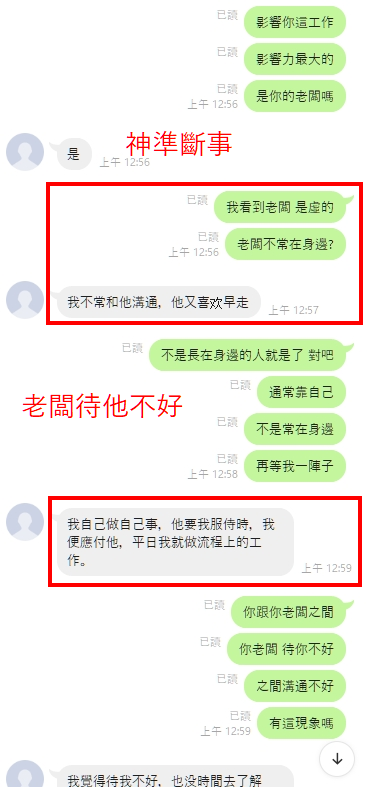 線上占卜工作