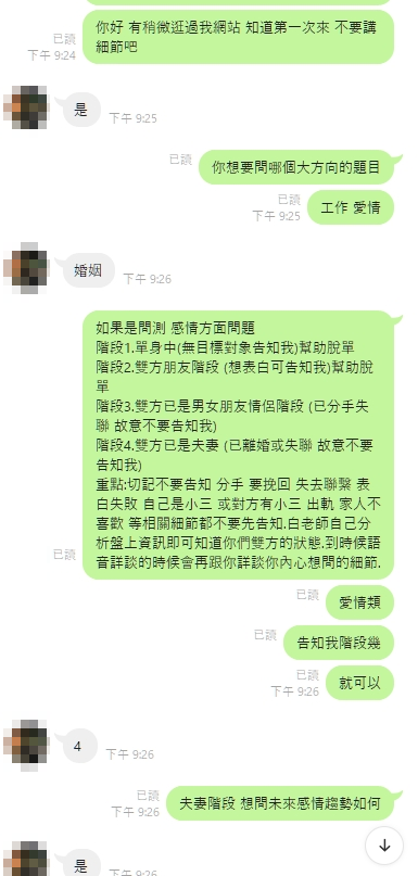 占卜分居 離婚:如何彌補多年疏忽,贏回妻兒的心 2 分居