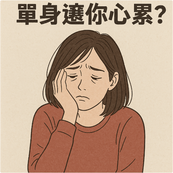 單身讓你心累