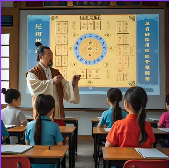 奇門遁甲自學者