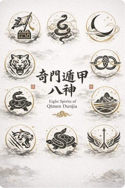 奇門遁甲八神