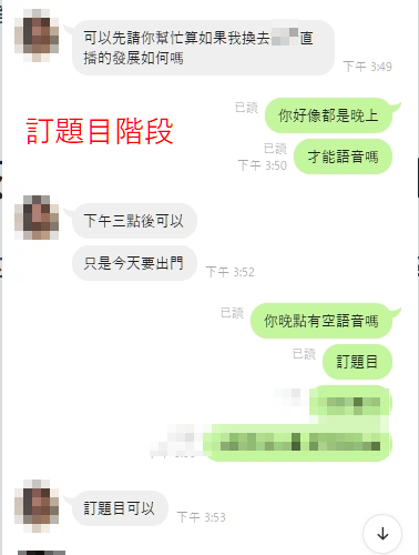 占卜轉換事業