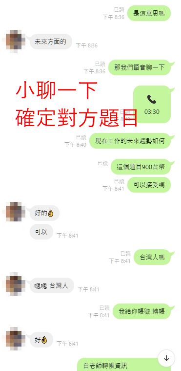 占卜政府標案事業