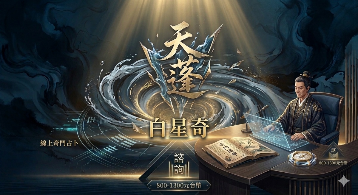 奇門遁甲天蓬星解析-工作感情建議