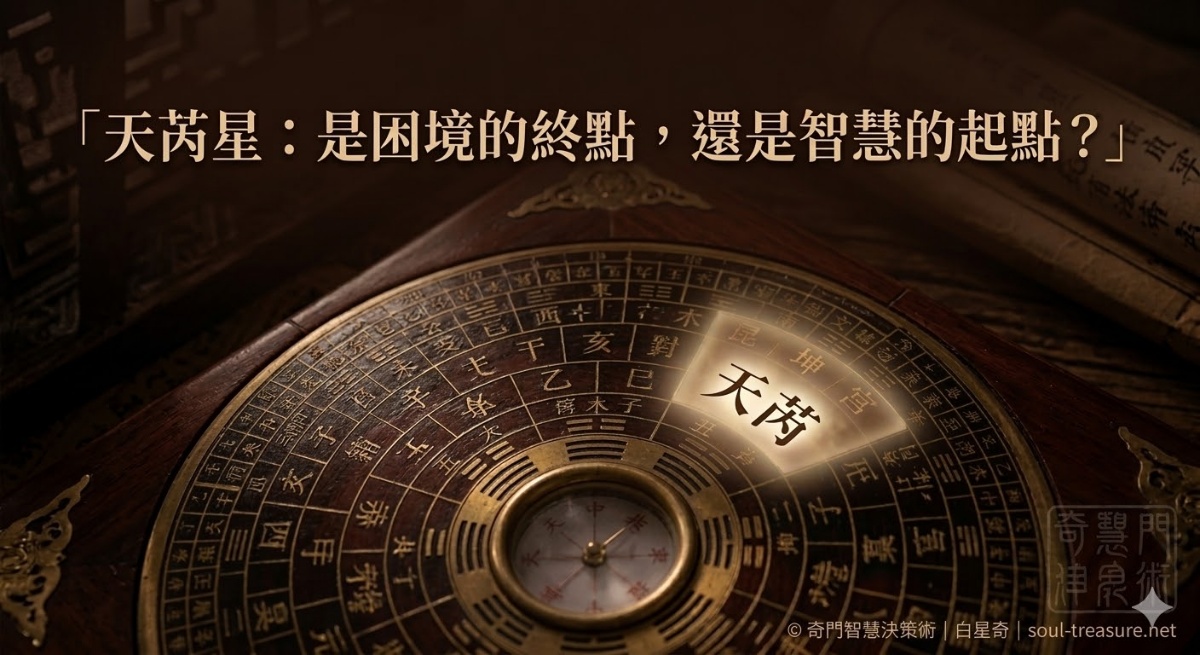 奇門遁甲天芮星深度解析-白星奇智慧決策術
