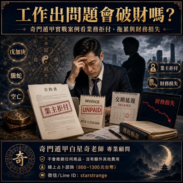 qimen work financial loss