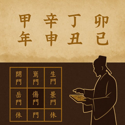 qimen bazi compare1 512