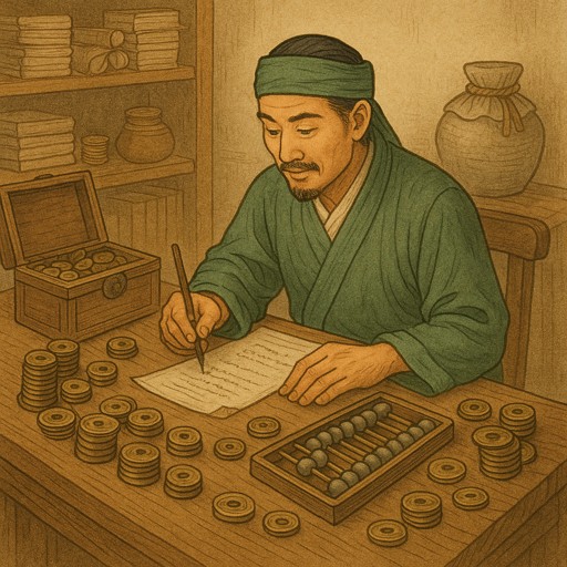 qiucai accounting 512