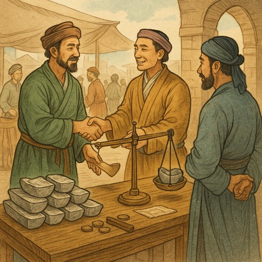 qiucai market trade 512